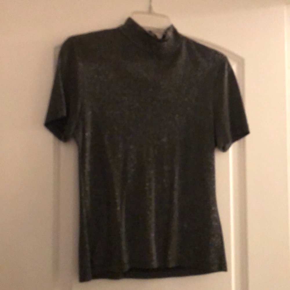 Vintage Henri Bendel Lurex Top